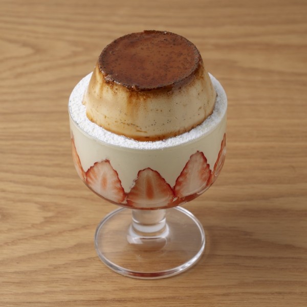クリスマスパフェ