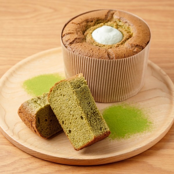 5月のShihoのシフォンケーキは「抹茶」