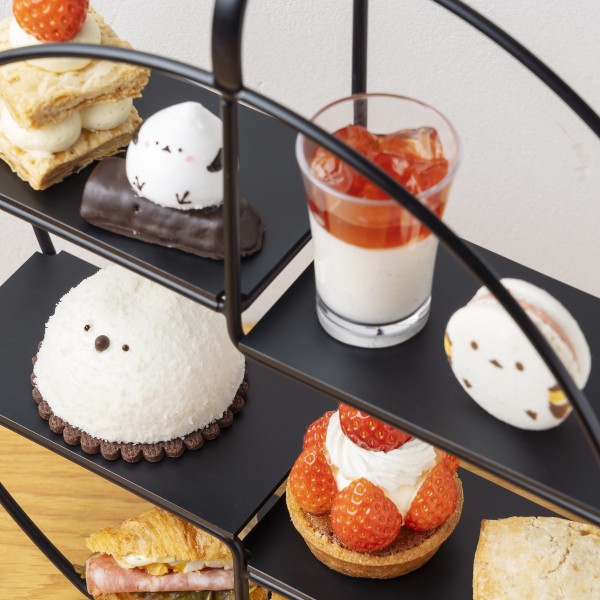 冬限定♡シマエナガアフタヌーンティー【ご予約は070-4177-2631】