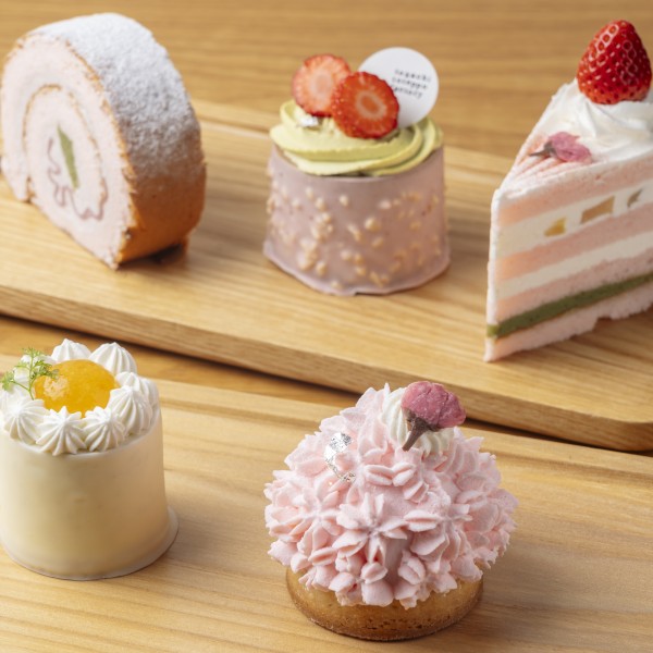 ４月は春のケーキフェア