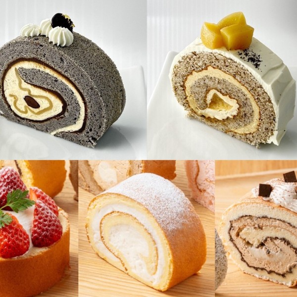 6月はロールケーキフェア