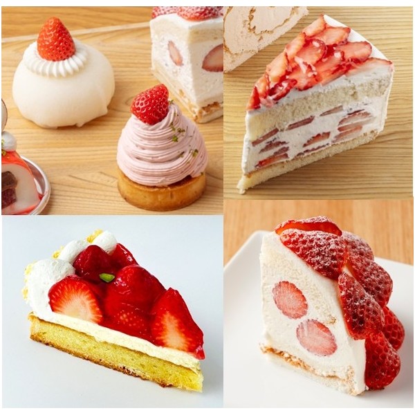 １月は「ストロベリーフェア」